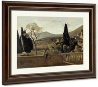 View Of Tivoli After Corot 1863 By Berthe Morisot Fine Art Print