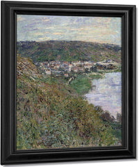 View Of Vetheiul By Claude Monet Fine Art Print