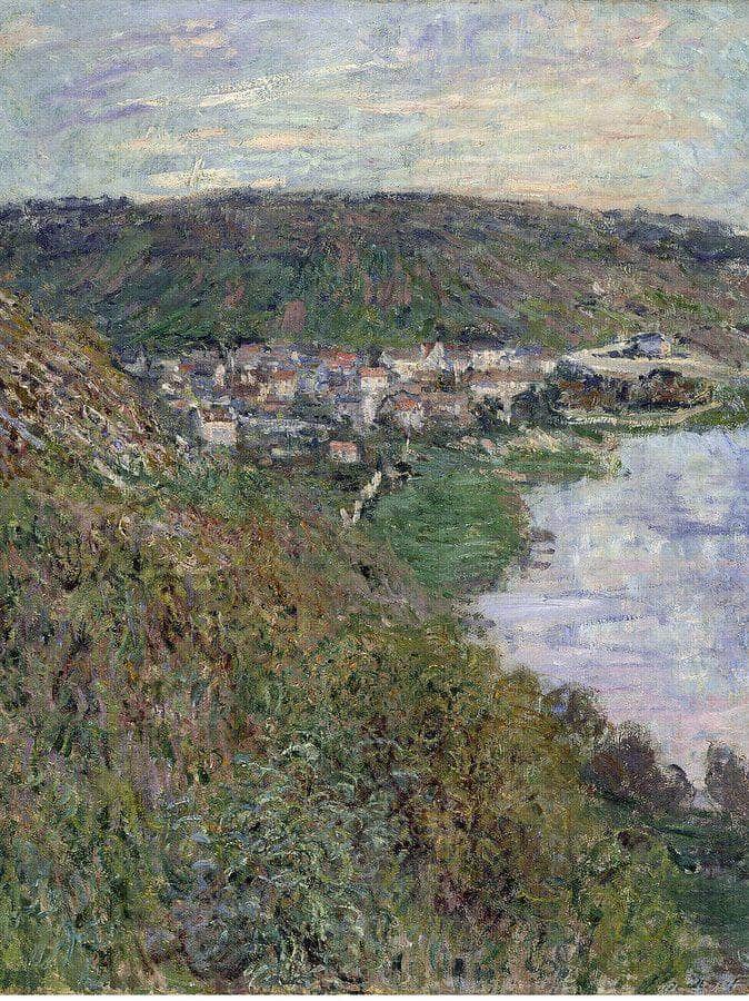 View Of Vetheiul By Claude Monet Fine Art Print