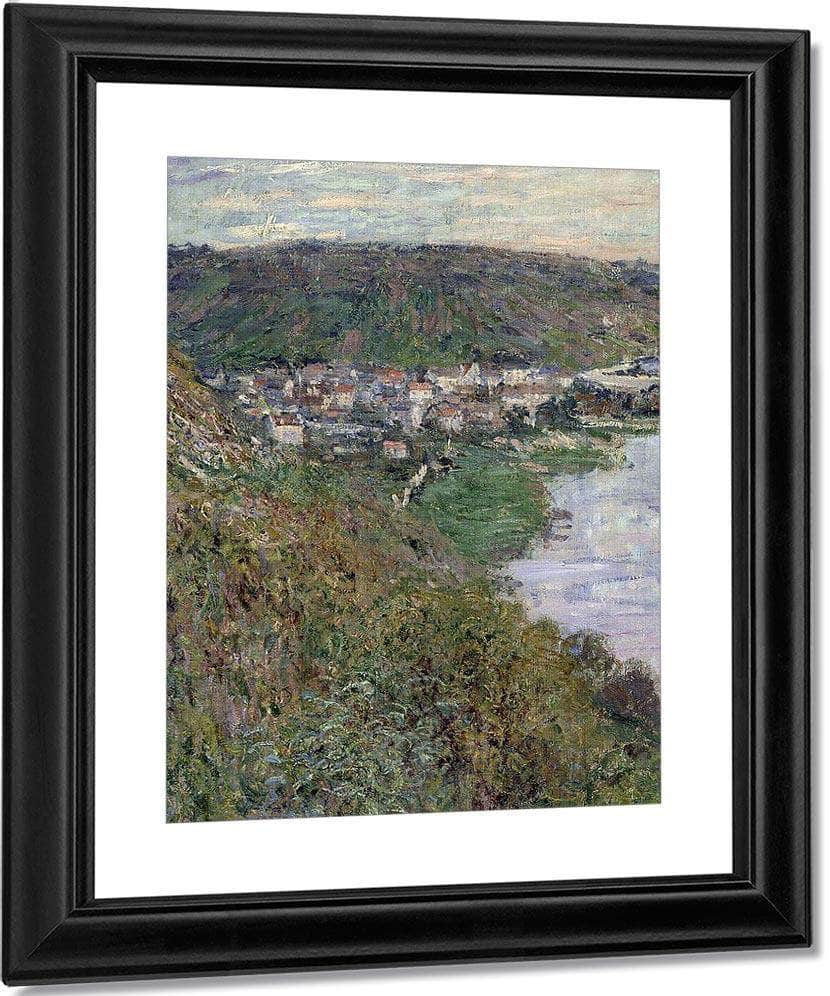 View Of Vetheiul By Claude Monet Fine Art Print