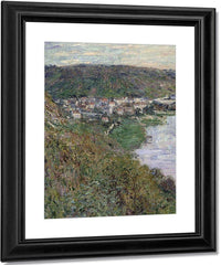 View Of Vetheiul By Claude Monet Fine Art Print