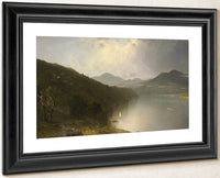 View On The Hudson By John Frederick Kensett Fine Art Print