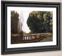 Villa Torlonia  Fountain By John Singer Sargent Fine Art Print