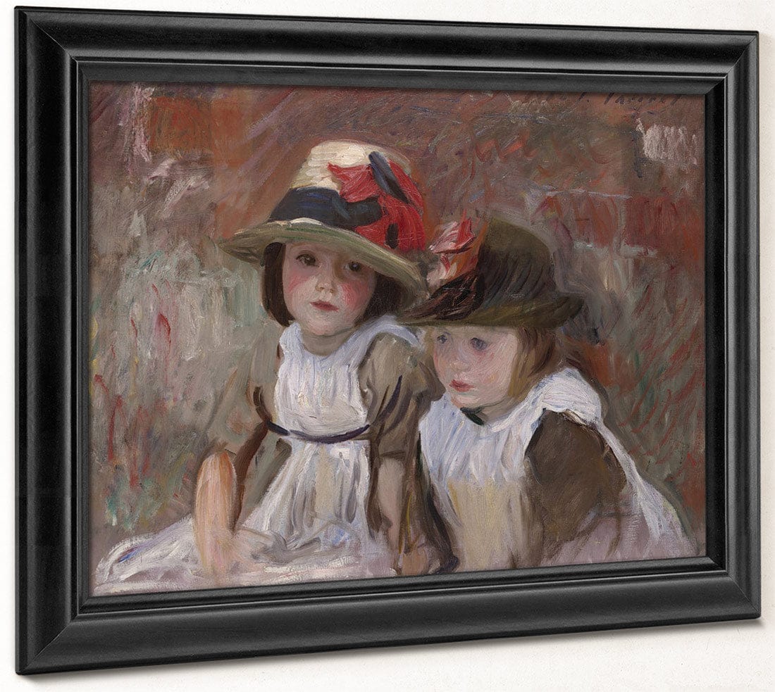 Village Children By John Singer Sargent Fine Art Print