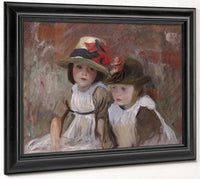 Village Children By John Singer Sargent Fine Art Print