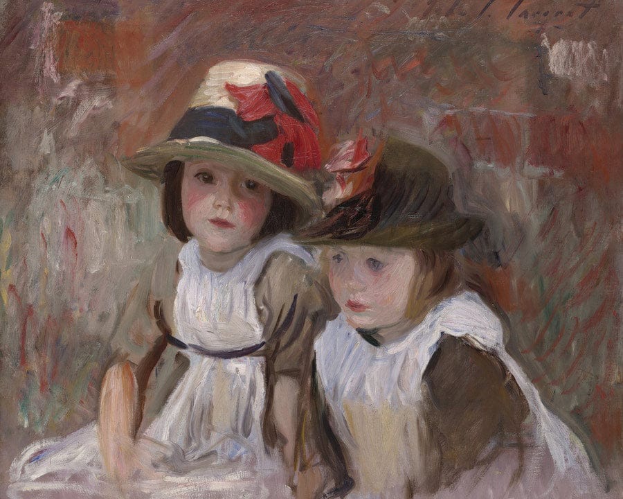 Village Children By John Singer Sargent Fine Art Print