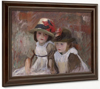 Village Children By John Singer Sargent Fine Art Print