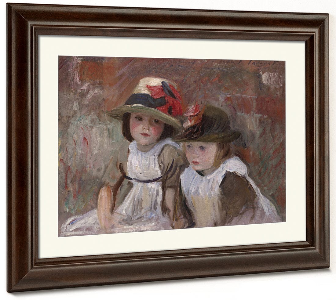 Village Children By John Singer Sargent Fine Art Print