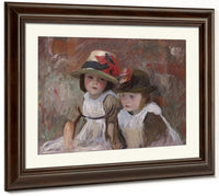 Village Children By John Singer Sargent Fine Art Print