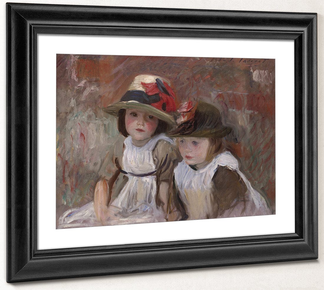 Village Children By John Singer Sargent Fine Art Print