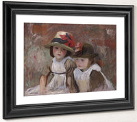 Village Children By John Singer Sargent Fine Art Print