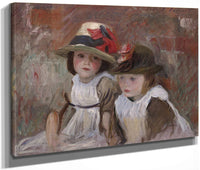 Village Children By John Singer Sargent Fine Art Print