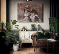 Village Children By John Singer Sargent Fine Art Print