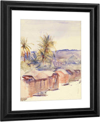 Village Street, Dominica By Abbott Handerson Thayer Fine Art Print