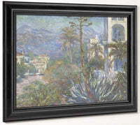 Villas At Bordighera By Claude Monet Fine Art Print