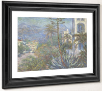 Villas At Bordighera By Claude Monet Fine Art Print