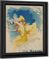 Vin Mariani Poster By Jules Cheret Fine Art Print