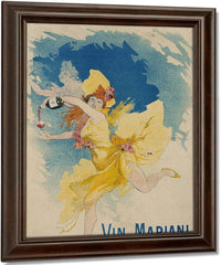 Vin Mariani Poster By Jules Cheret Fine Art Print