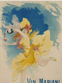 Vin Mariani Poster By Jules Cheret Fine Art Print