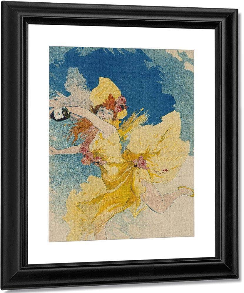 Vin Mariani Poster By Jules Cheret Fine Art Print