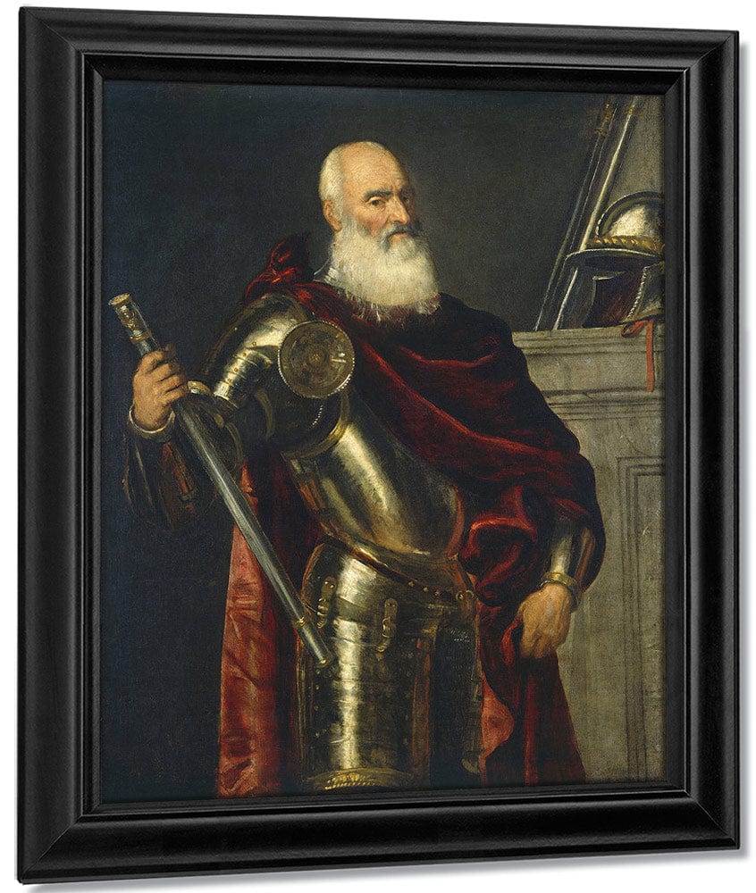 Vincenzo Cappello By Titian Fine Art Print