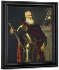 Vincenzo Cappello By Titian Fine Art Print