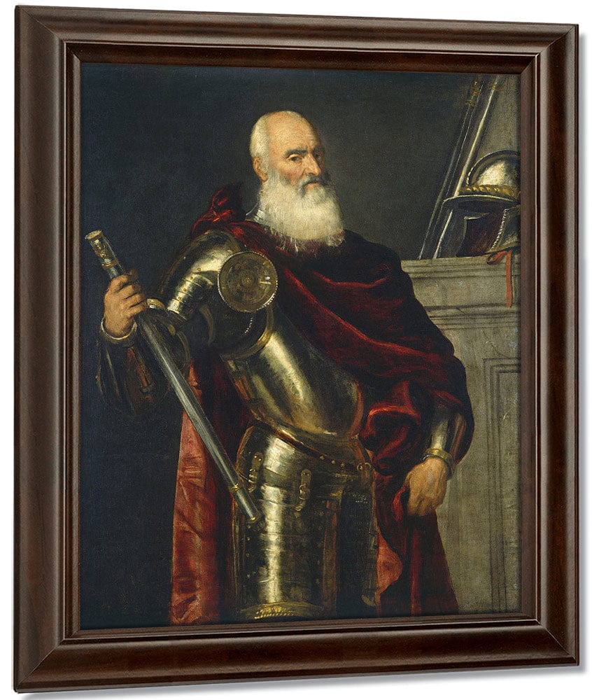 Vincenzo Cappello By Titian Fine Art Print