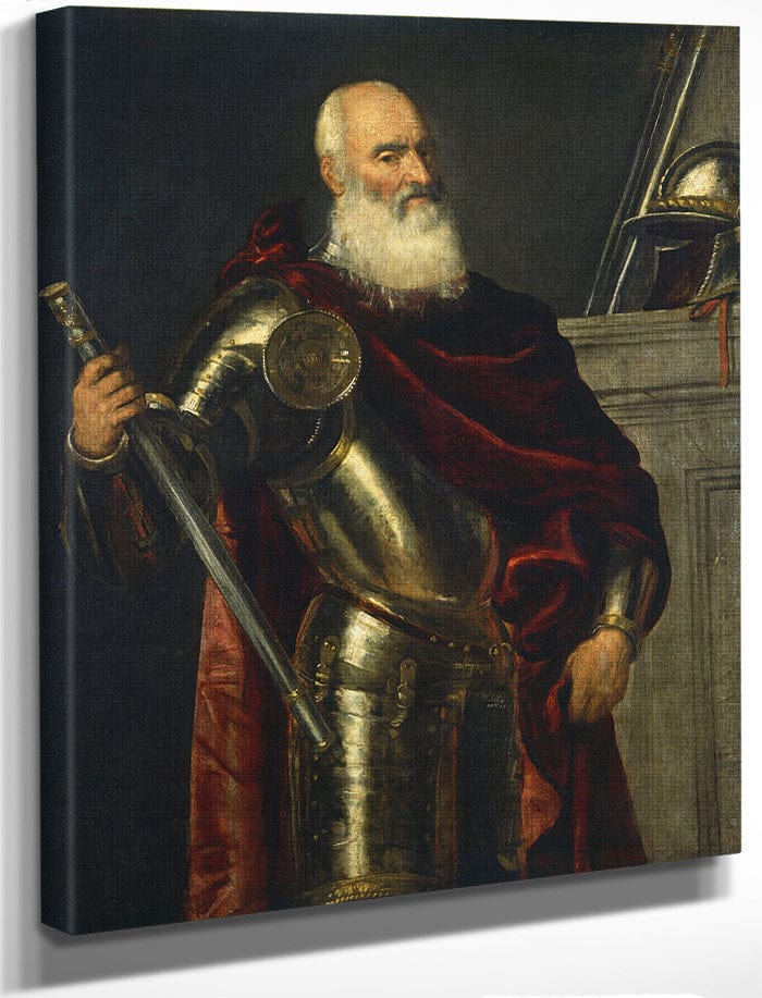 Vincenzo Cappello By Titian Fine Art Print