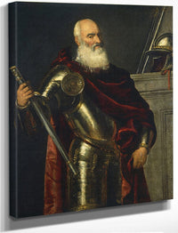 Vincenzo Cappello By Titian Fine Art Print