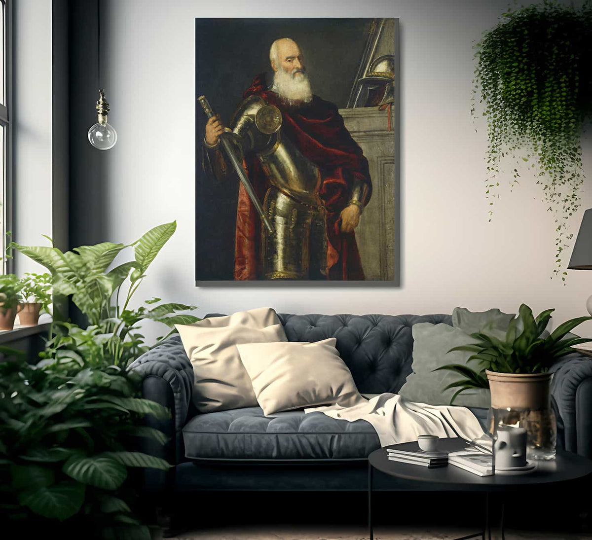 Vincenzo Cappello By Titian Fine Art Print