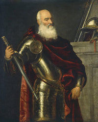 Vincenzo Cappello By Titian Fine Art Print