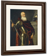 Vincenzo Cappello By Titian Fine Art Print