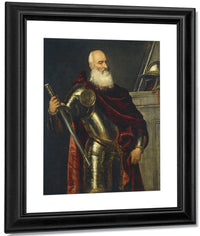 Vincenzo Cappello By Titian Fine Art Print