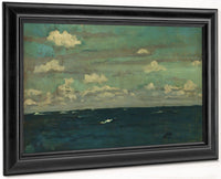 Violet And Silver The Deep Sea By James McNeill Whistler Fine Art Print