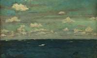 Violet And Silver The Deep Sea By James McNeill Whistler Fine Art Print