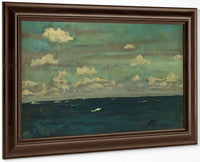 Violet And Silver The Deep Sea By James McNeill Whistler Fine Art Print