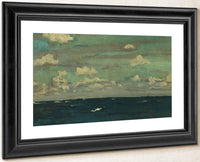 Violet And Silver The Deep Sea By James McNeill Whistler Fine Art Print