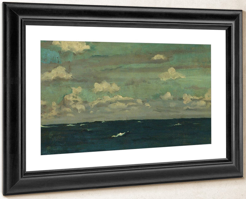 Violet And Silver The Deep Sea By James McNeill Whistler Fine Art Print