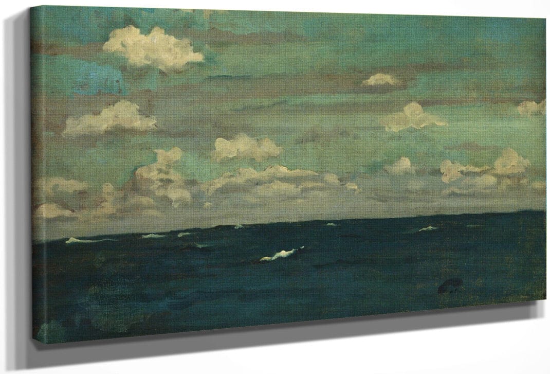 Violet And Silver The Deep Sea By James McNeill Whistler Fine Art Print