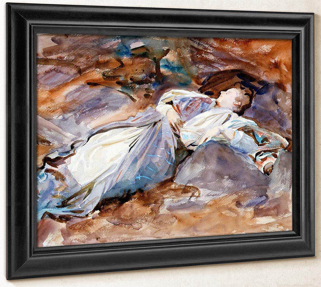 Violet Sleeping By John Singer Sargent Fine Art Print