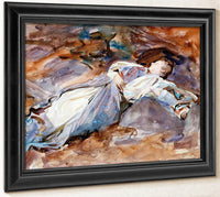 Violet Sleeping By John Singer Sargent Fine Art Print