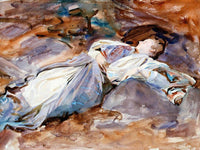 Violet Sleeping By John Singer Sargent Fine Art Print