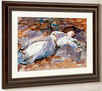 Violet Sleeping By John Singer Sargent Fine Art Print