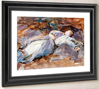 Violet Sleeping By John Singer Sargent Fine Art Print