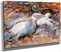 Violet Sleeping By John Singer Sargent Fine Art Print