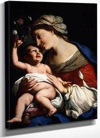 Virgin And Child 1663 By Elisabetta Sirani Fine Art Print