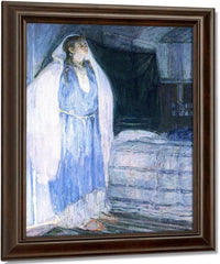 Virgin And Child By Henry Ossawa Tanner Fine Art Print