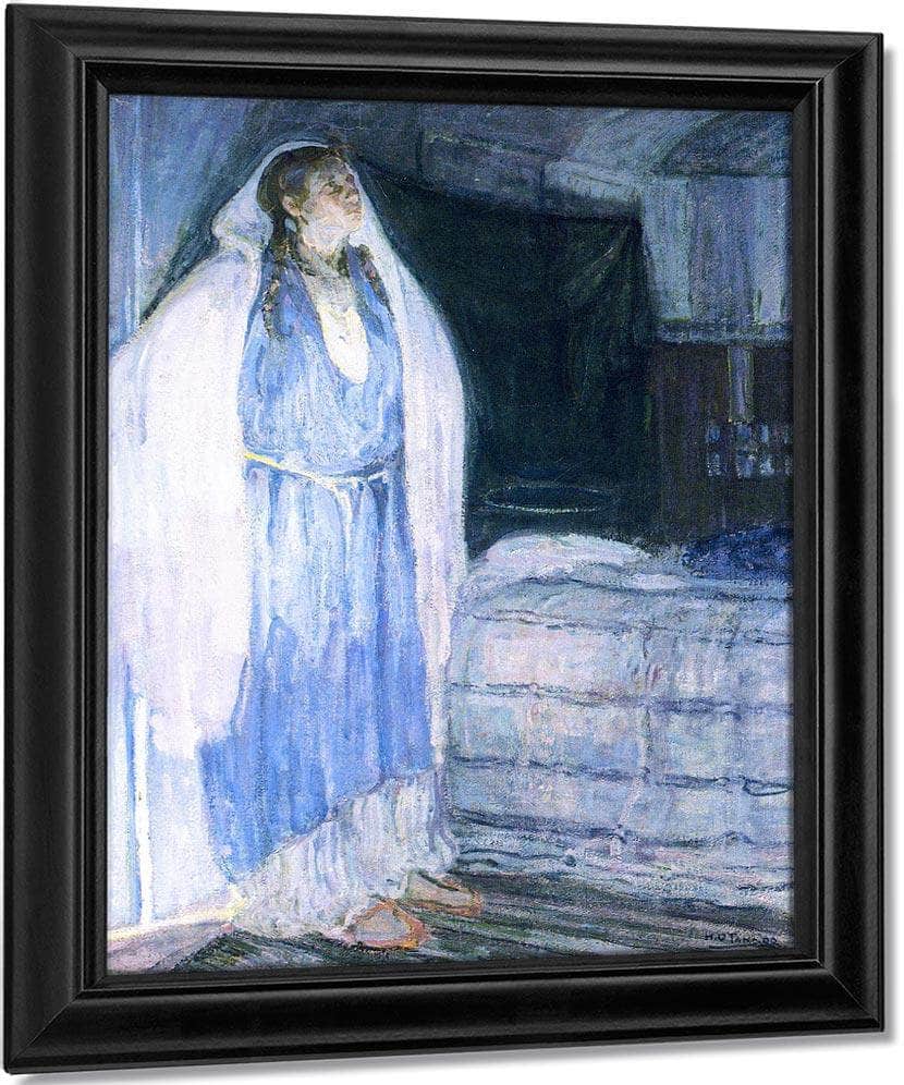 Virgin And Child By Henry Ossawa Tanner Fine Art Print