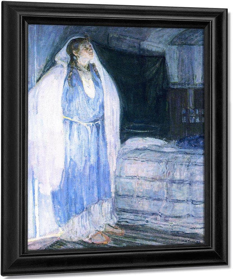 Virgin And Child By Henry Ossawa Tanner Fine Art Print