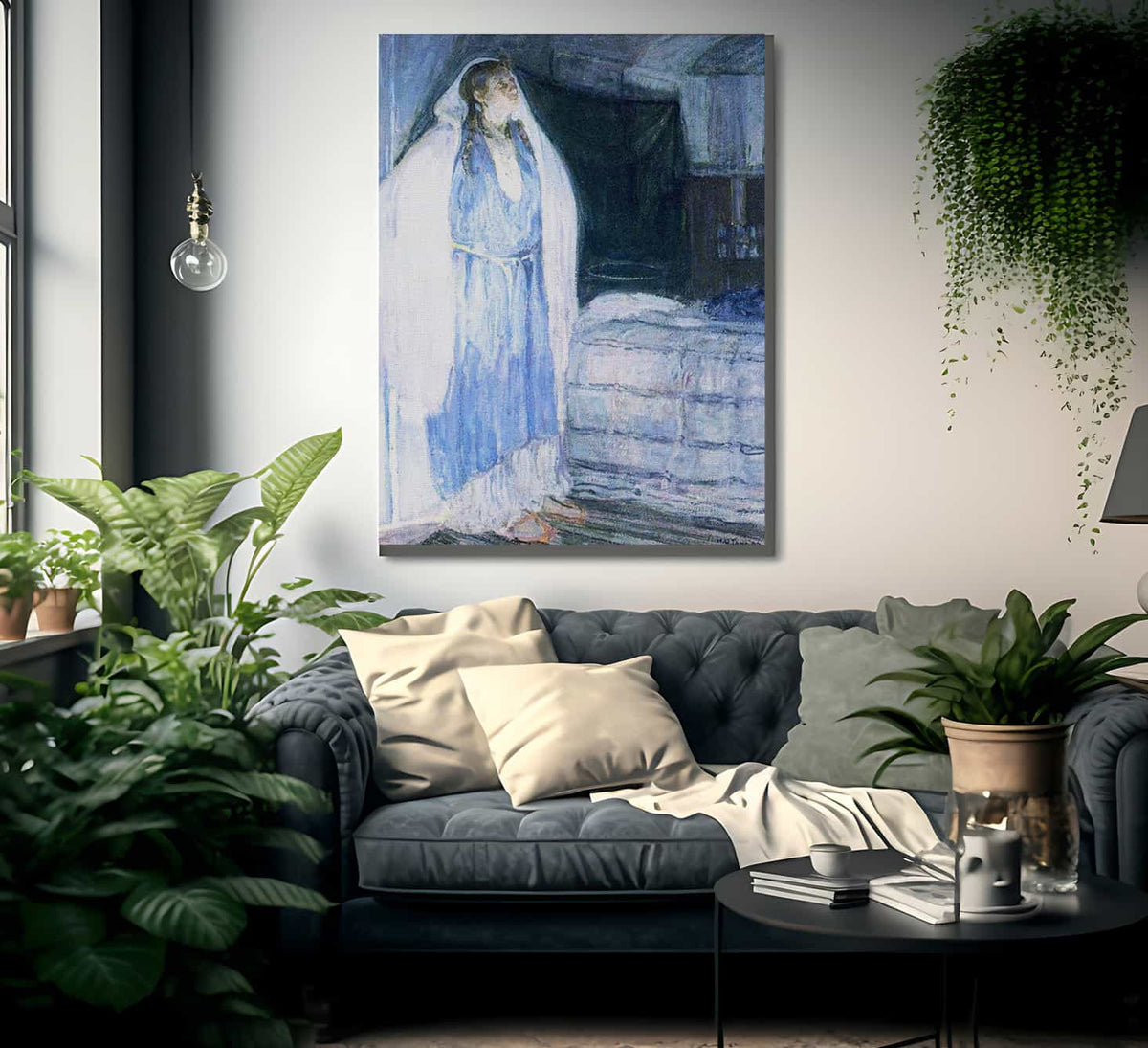 Virgin And Child By Henry Ossawa Tanner Fine Art Print